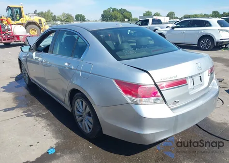 2012 Honda Accord Sdn 2.4 Ex-L/Ex-L from USA, damaged, VIN 1HGCP2F87CA076414